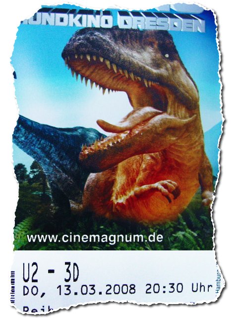 U23D im Rundkino Dresden - Ich bin dabei!